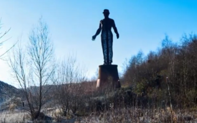 The Guardian Statue at Six Bells