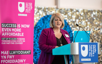 Louise Casella, Director of The Open University in Wales